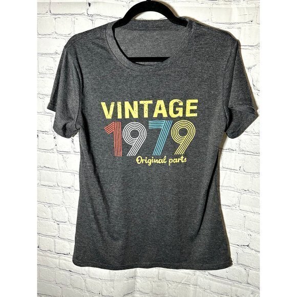 VINTAGE 1979 UNISEX SHORT SLEEVE T-SHIRT EUC G-264‎ - Picture 1 of 3